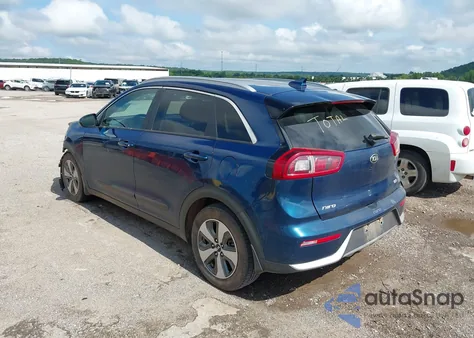 2017 Kia Niro Lx из США, поврежденный, VIN KNDCB3LC4H5090010